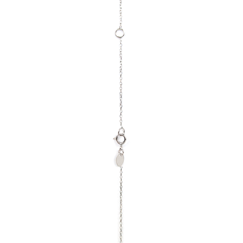 COLLANA CUORE DA DONNA IN ARGENTO 925 RODIATO COLLANA CUORE DA DONNA IN ARGENTO 925 RODIATO