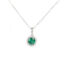 Collana Statement Zara Con Catena Grossa, Perle E Ciondolo Con Pietra Centrale - Placcata Oro, Regalo Occasioni Speciali - Foto 2