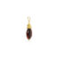 Pendentif (ciondolo) En Or Jaune 750/1000 (18 Carats) Avec Ambre Naturelle - Marque Pavan, Neuf Avec étiquettes