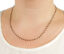Girocollo Veneta 45cm 0,65mm in Oro Rosa